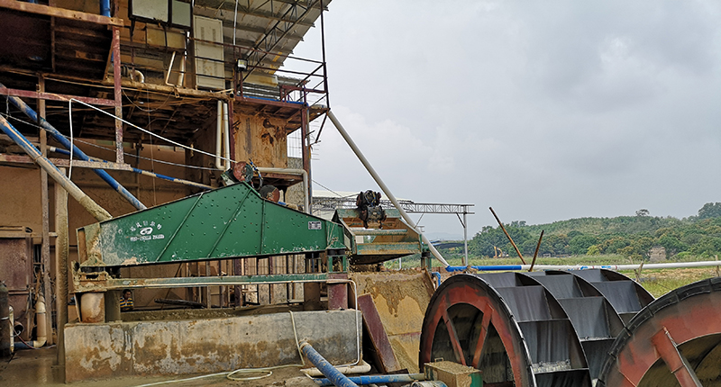 厢式茄子污视频在线观看利润可观 洗砂生产线配茄子视频成人电影设备变高产