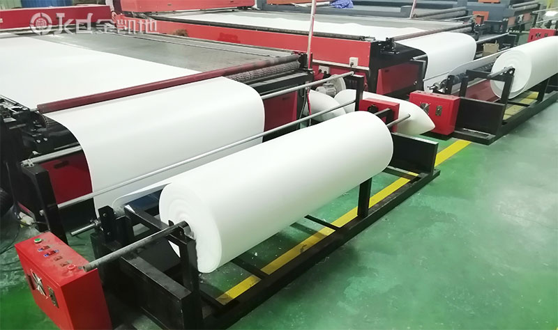 厢式茄子污视频在线观看行业应用中其滤布原材料的选择