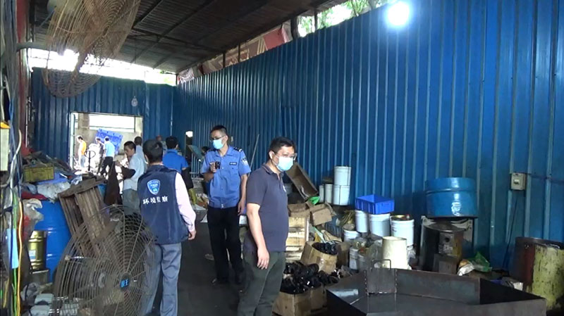 雷霆出击，对违法排污企业零容忍！