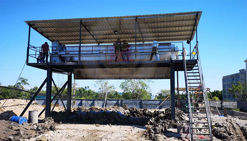 怎么样选择污泥脱水茄子污视频在线观看的厂家，多少钱一台