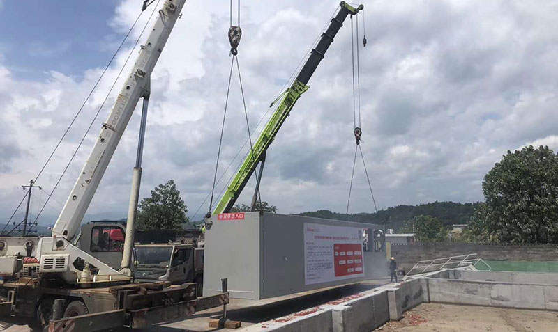 茄子污视频在线观看价格——专业移动车载式一体化处理站生产厂家